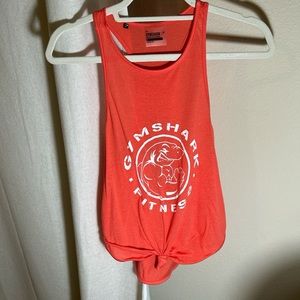 Gym shark tank top